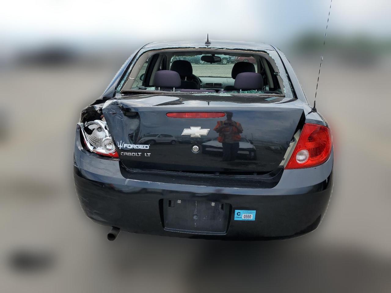 2010 Chevrolet Cobalt 1Lt VIN: 1G1AD5F58A7111695 Lot: 64573734