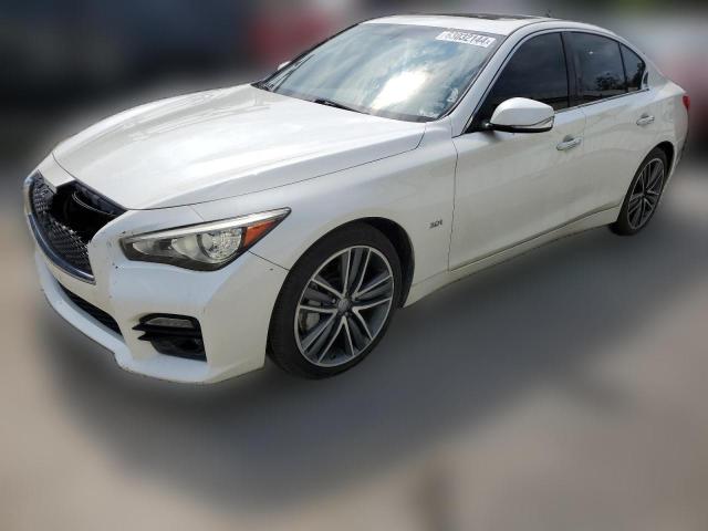 Седани INFINITI Q50 2016 Білий