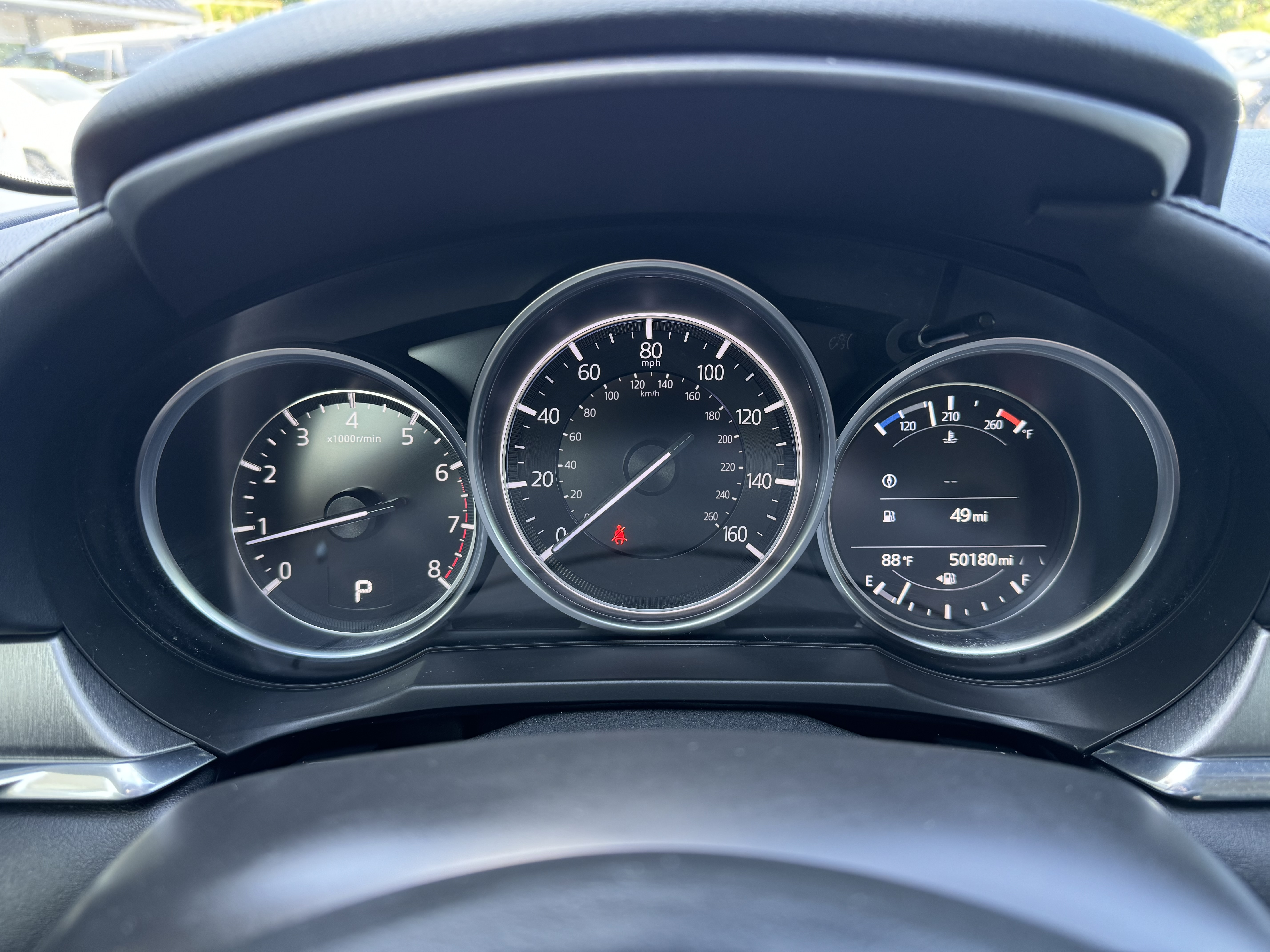 JM1GL1UM9K1509395 2019 Mazda 6 Sport