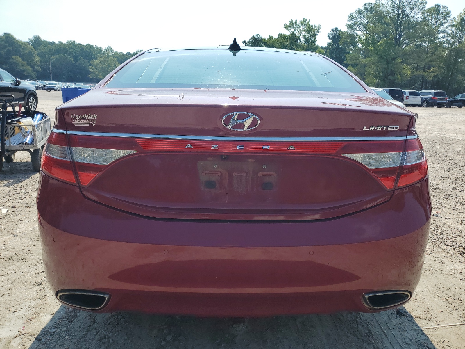 KMHFH4JG7EA359428 2014 Hyundai Azera Gls