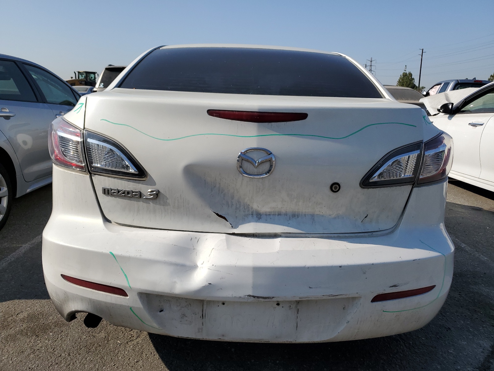 JM1BL1UGXC1507547 2012 Mazda 3 I