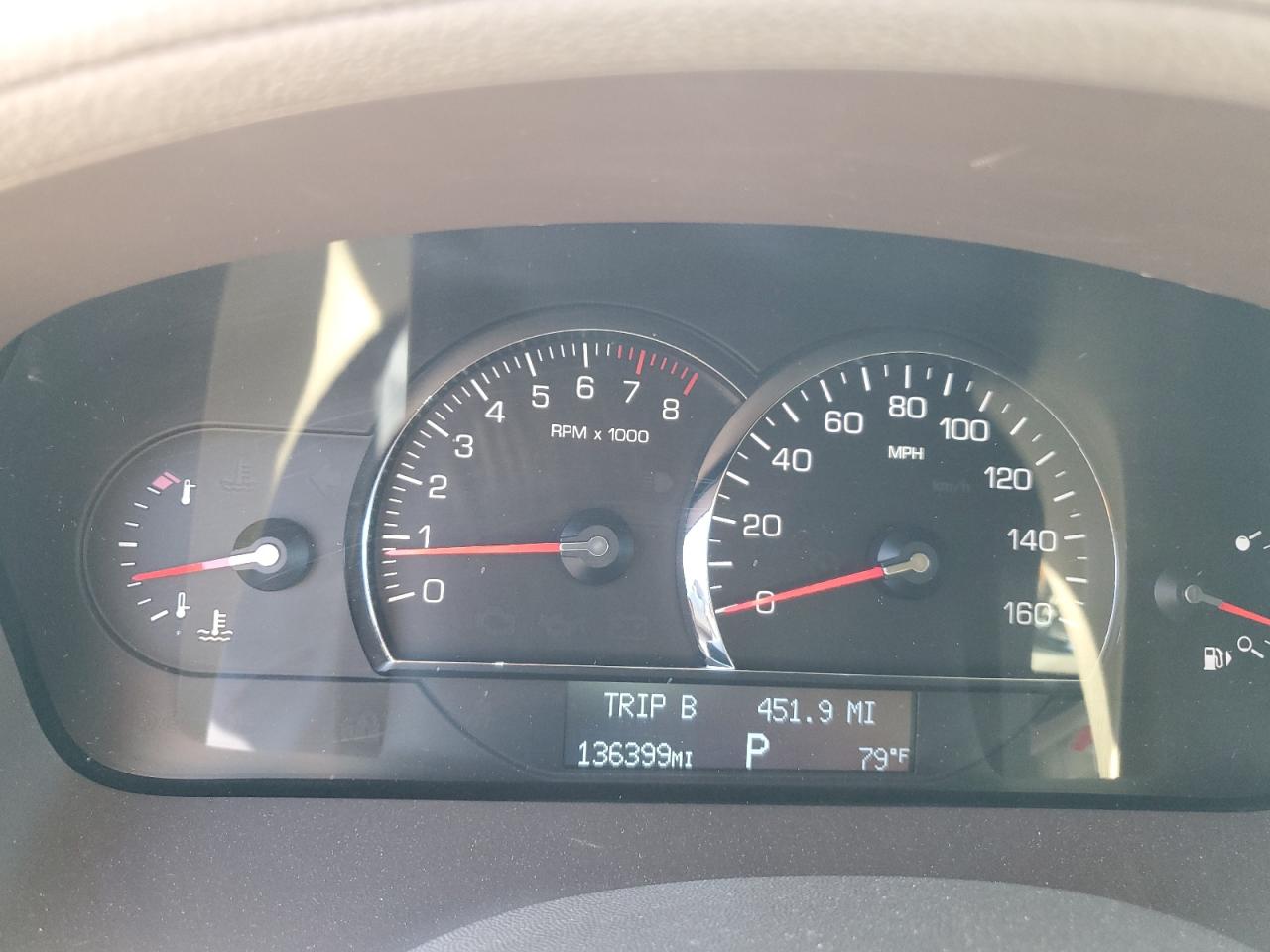 2007 Cadillac Srx VIN: 1GYEE63A170154767 Lot: 61896904