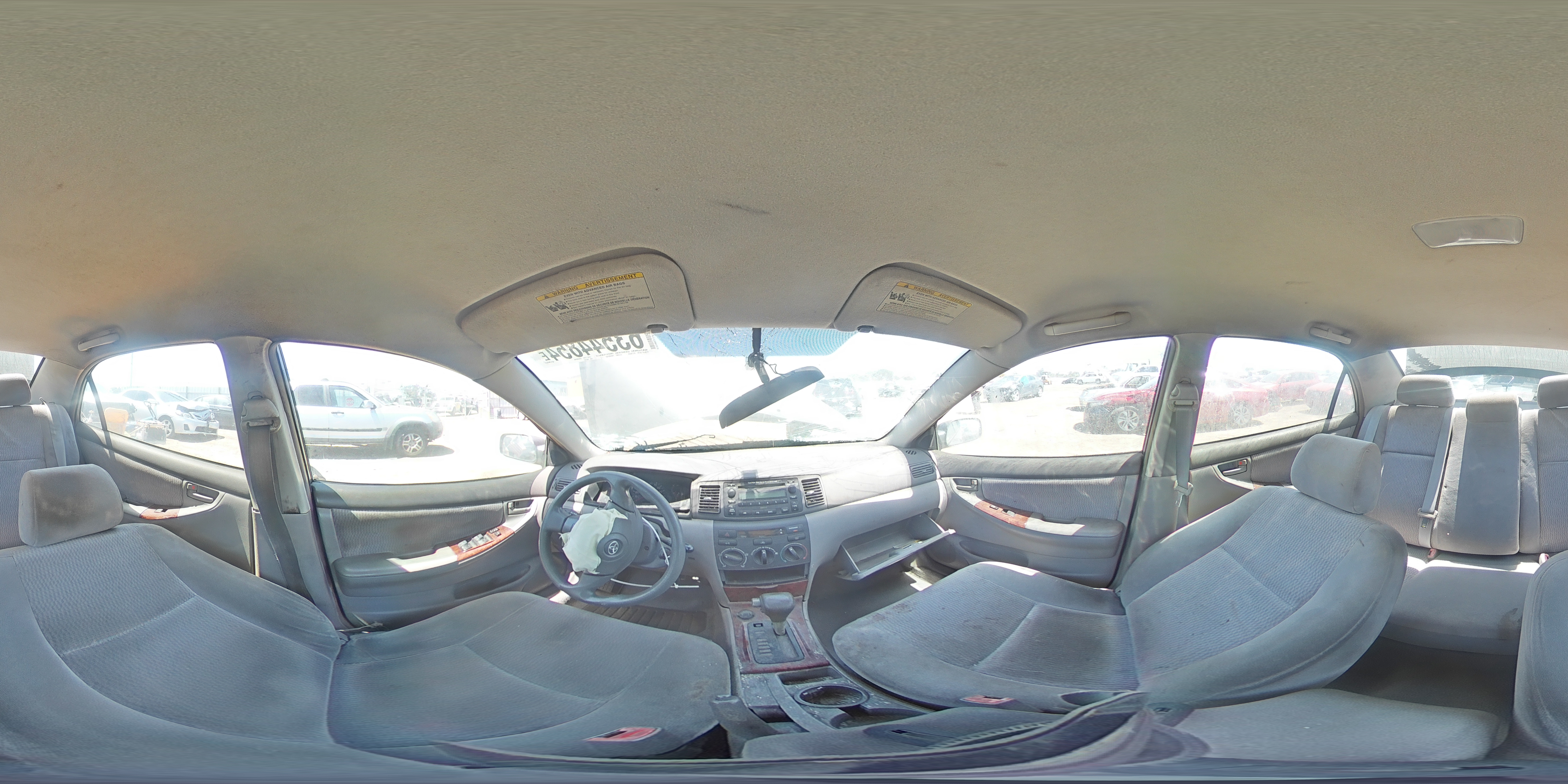 2005 Toyota Corolla Ce VIN: 1NXBR32E15Z356297 Lot: 63544854