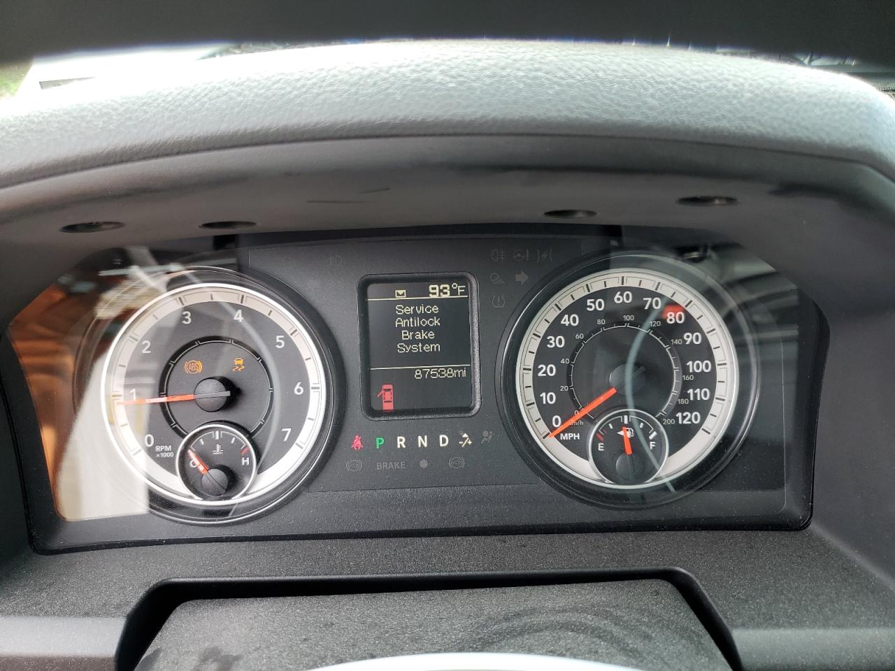 2019 Ram 1500 Classic Tradesman VIN: 3C6JR7DT0KG602975 Lot: 62768104