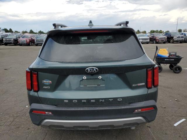  KIA SORENTO 2021 Green