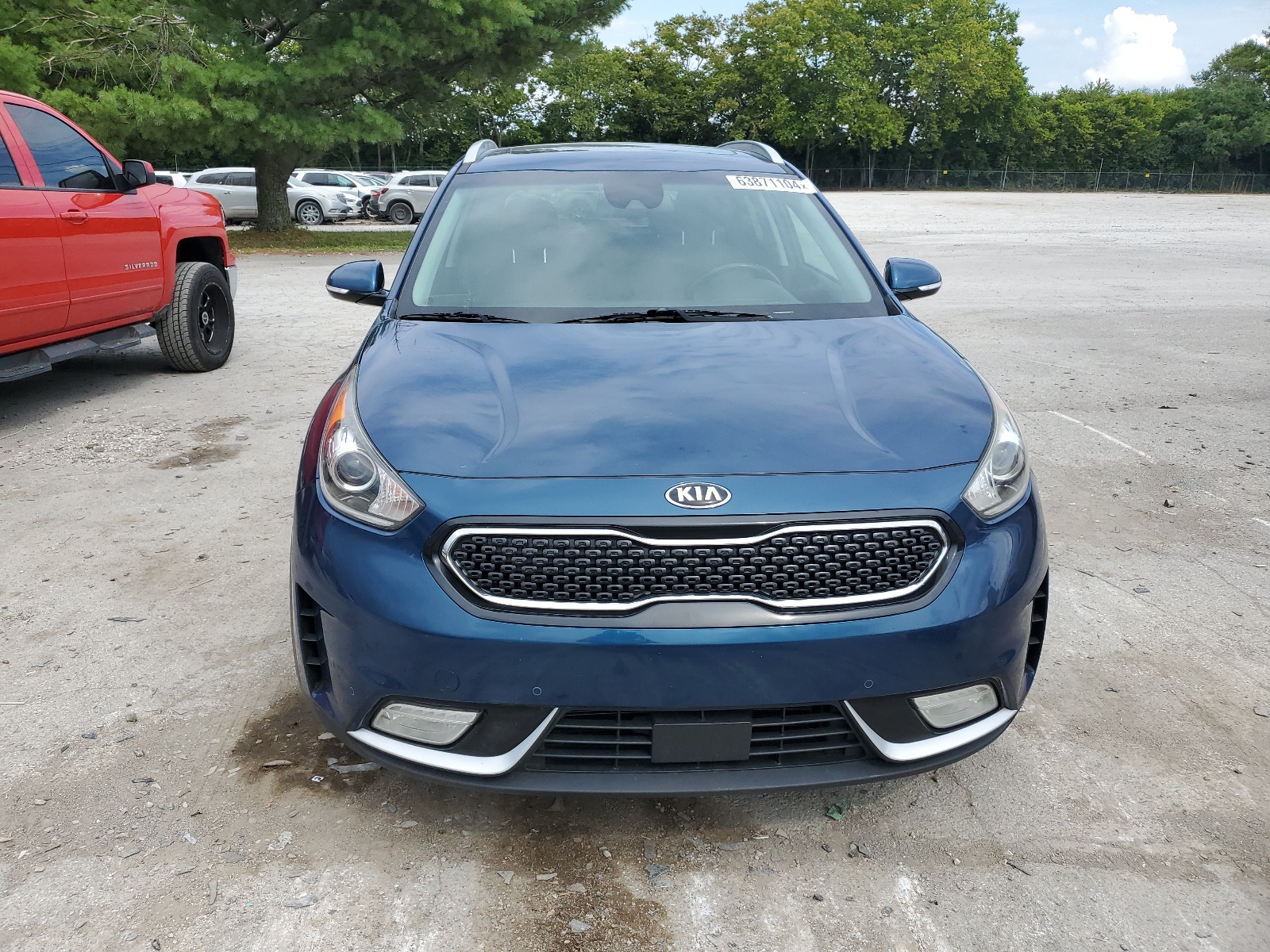 2018 Kia Niro Touring vin: KNDCE3LC4J5110852