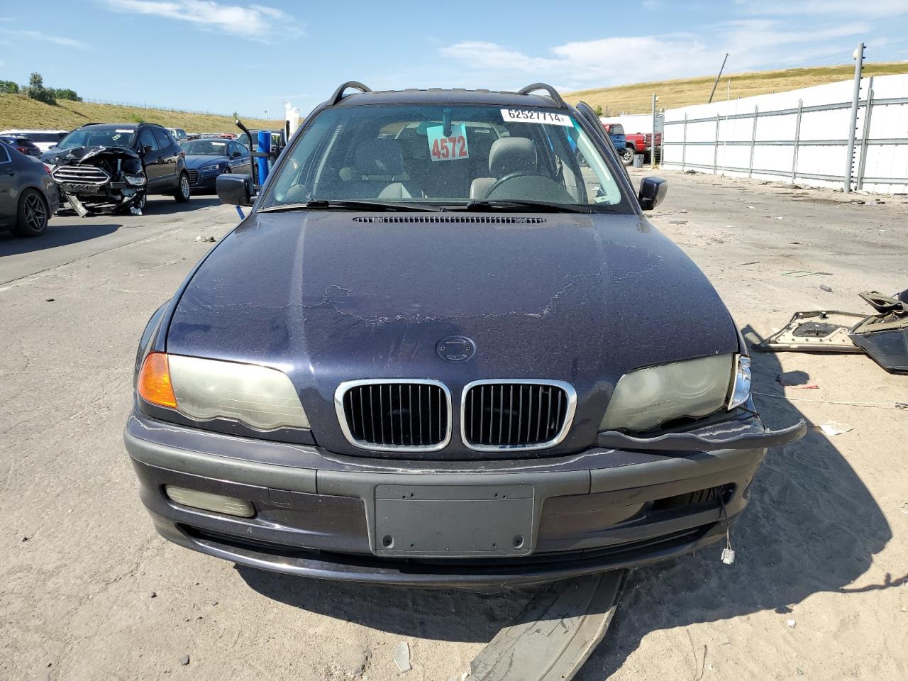 2001 BMW 325 It VIN: WBAAW33451ET41835 Lot: 62527714