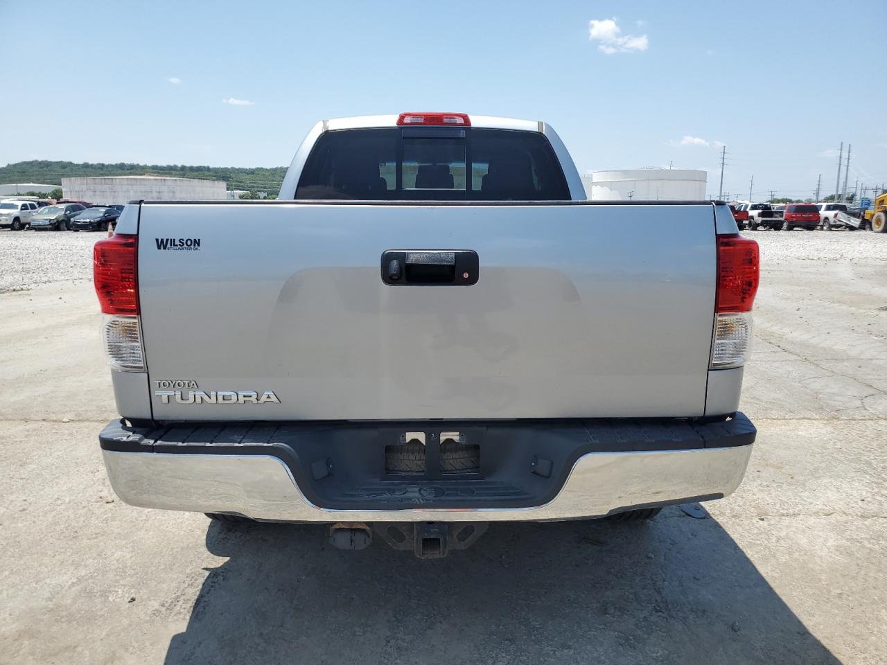 2010 Toyota Tundra Double Cab Sr5 VIN: 5TFRM5F14AX019765 Lot: 59958524