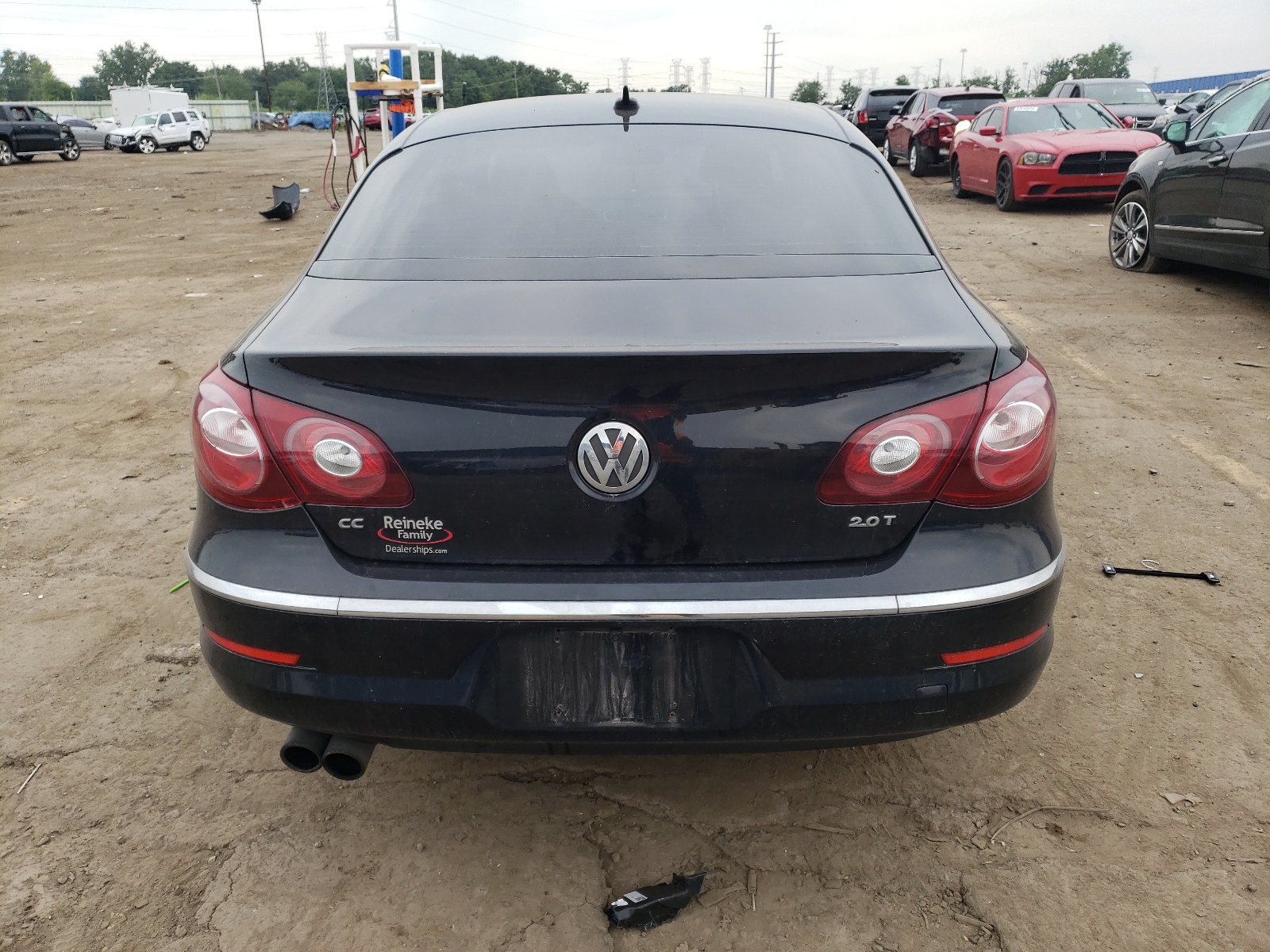 WVWMP7AN8CE502178 2012 Volkswagen Cc Sport