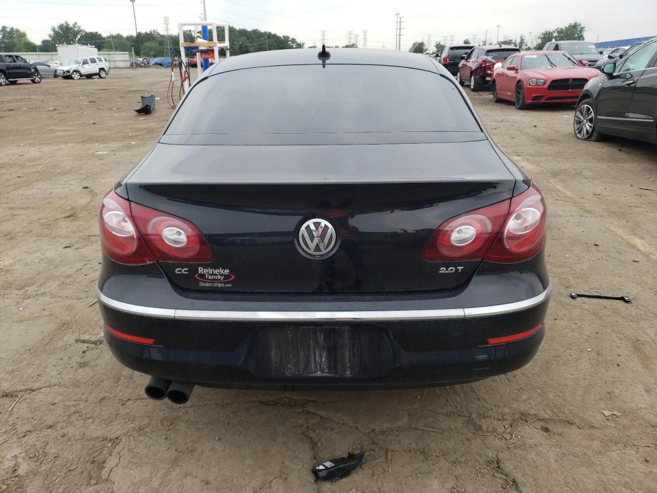 2012 Volkswagen Cc Sport VIN: WVWMP7AN8CE502178 Lot: 63471584