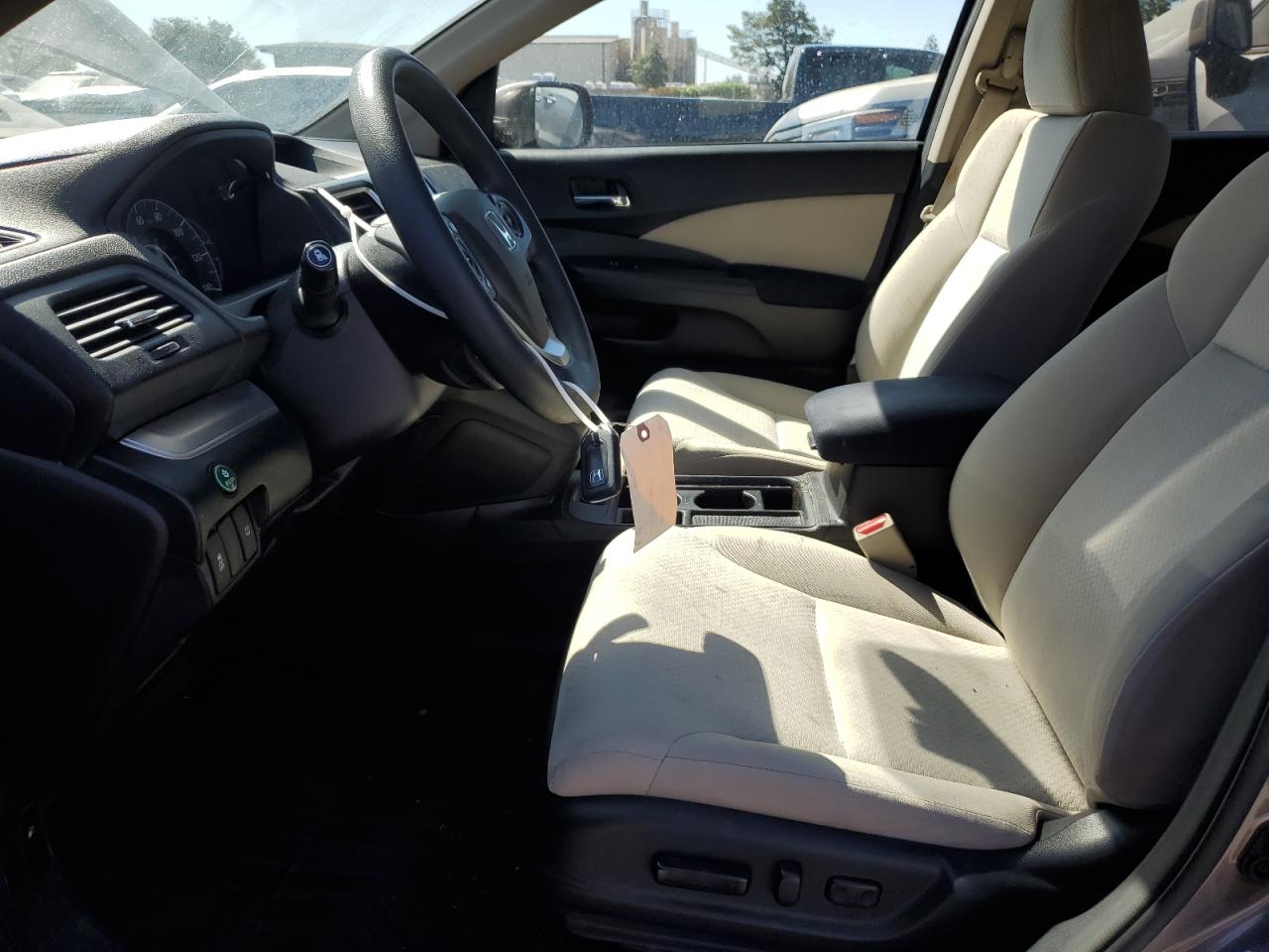 2016 Honda Cr-V Ex VIN: 3CZRM3H52GG705802 Lot: 65254344