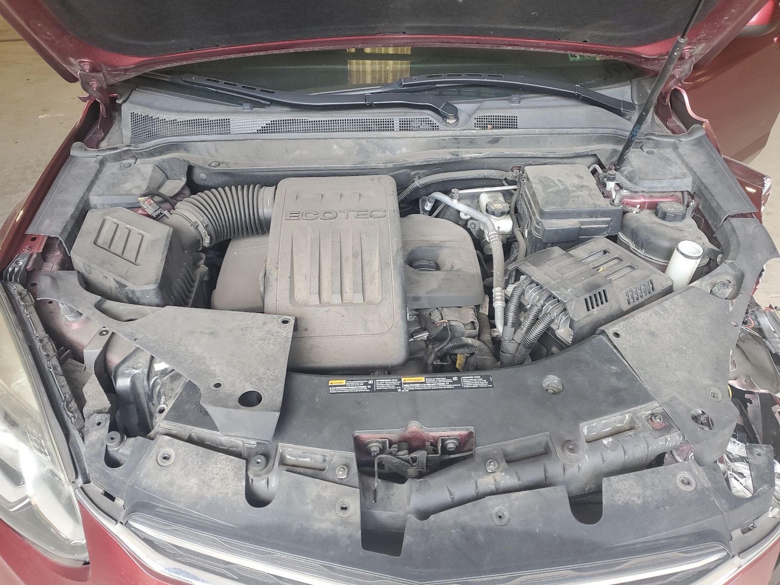 2GNFLFEK7G6318155 2016 Chevrolet Equinox Lt