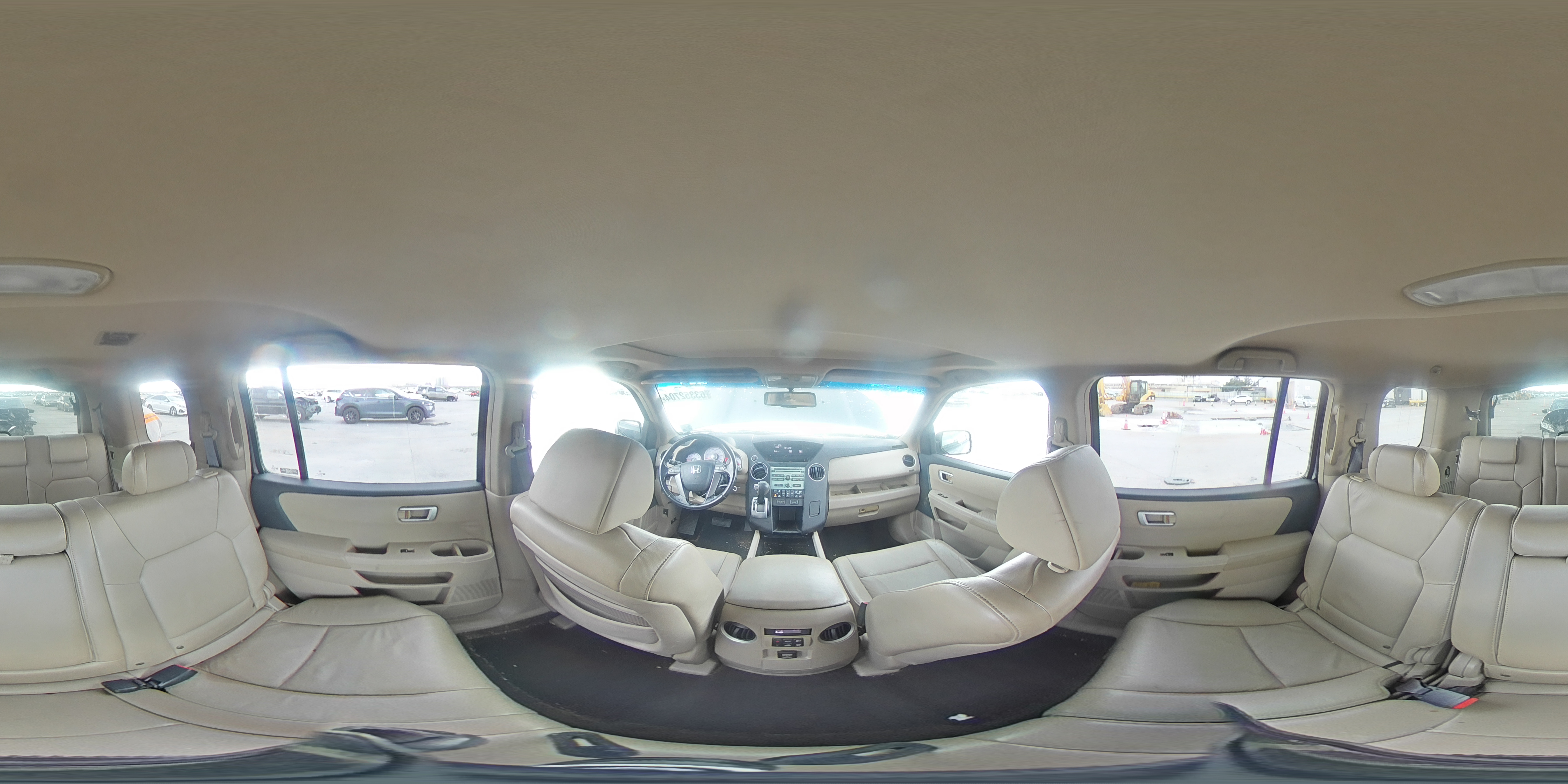 2009 Honda Pilot Exl VIN: 5FNYF38529B013236 Lot: 63352704