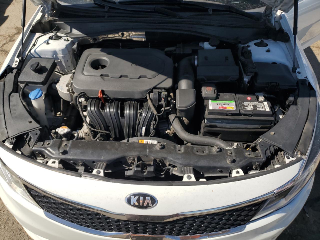 2017 Kia Optima Lx VIN: 5XXGT4L34HG128965 Lot: 64598354