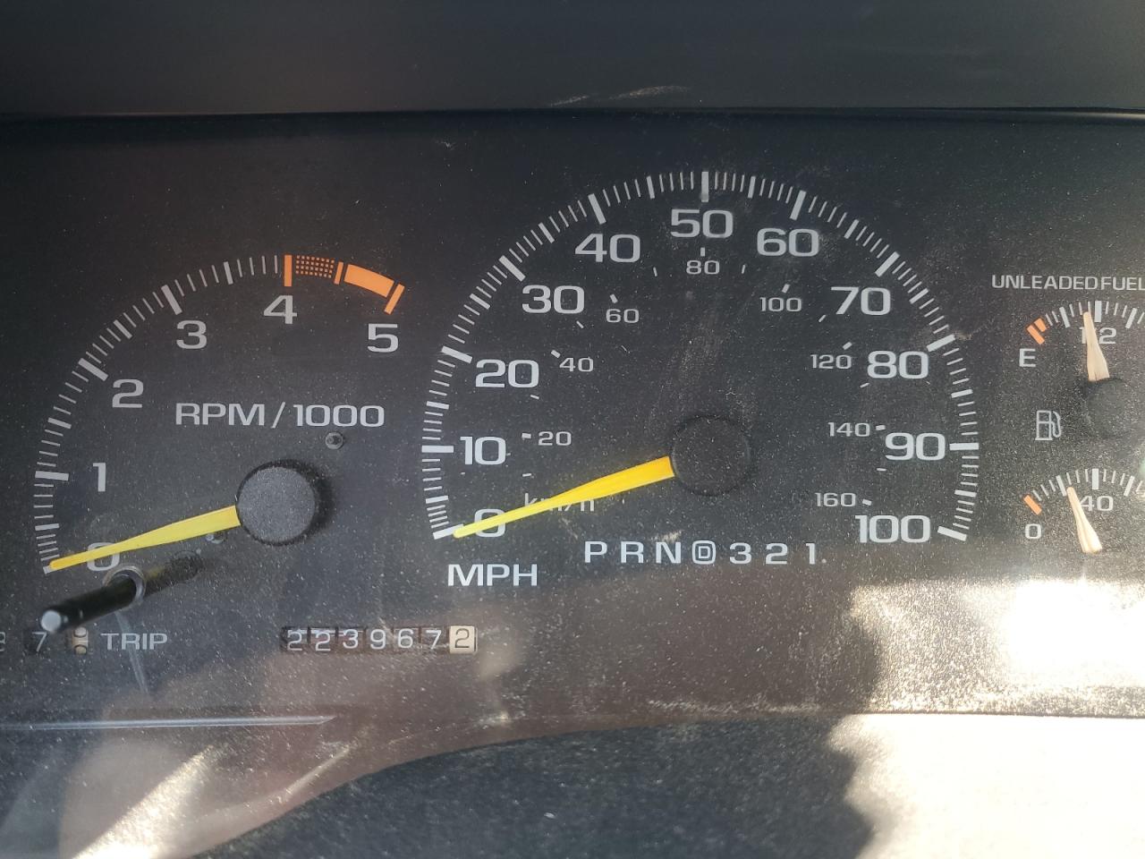 1995 Chevrolet Gmt-400 C1500 VIN: 2GCEC19K9S1259598 Lot: 62742154