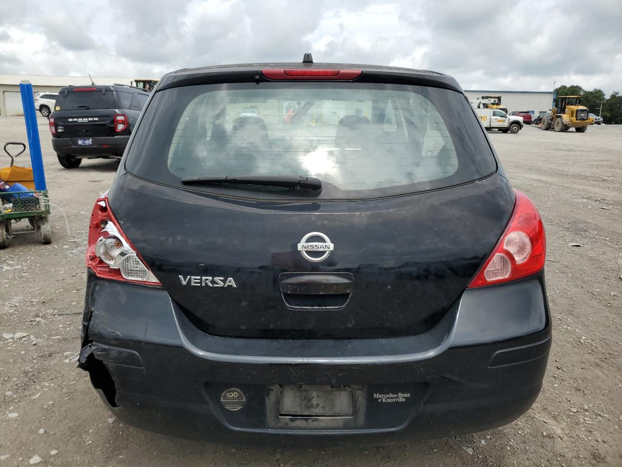2008 Nissan Versa S VIN: 3N1BC13E78L457354 Lot: 64658624