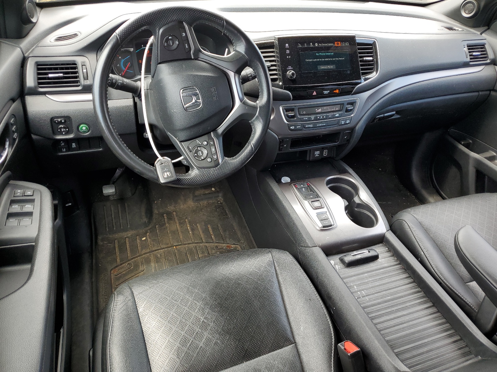 5FNYF8H51KB028880 2019 Honda Passport Exl