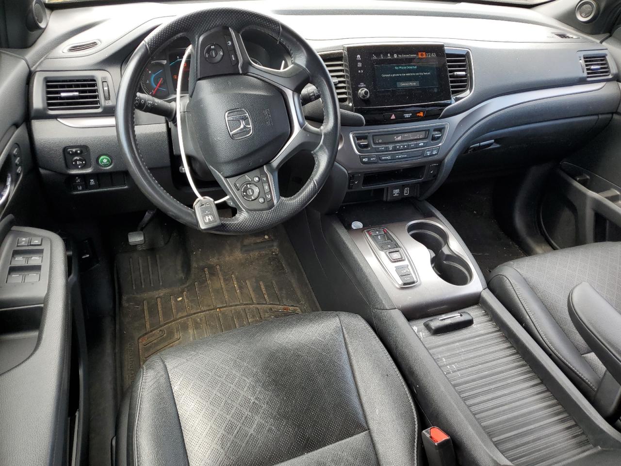 2019 Honda Passport Exl VIN: 5FNYF8H51KB028880 Lot: 62688864