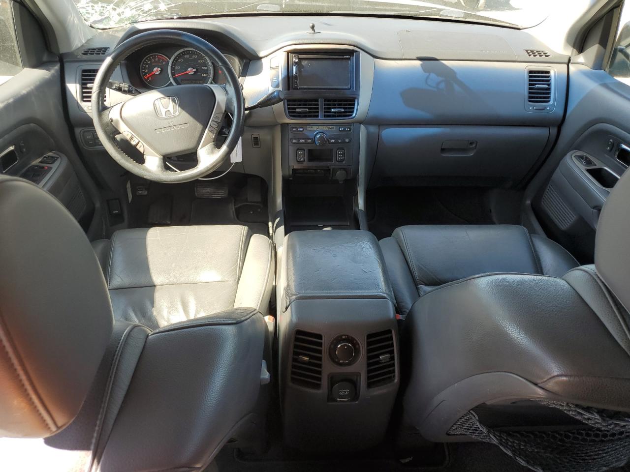 2007 Honda Pilot Exl VIN: 5FNYF285X7B036304 Lot: 65491814