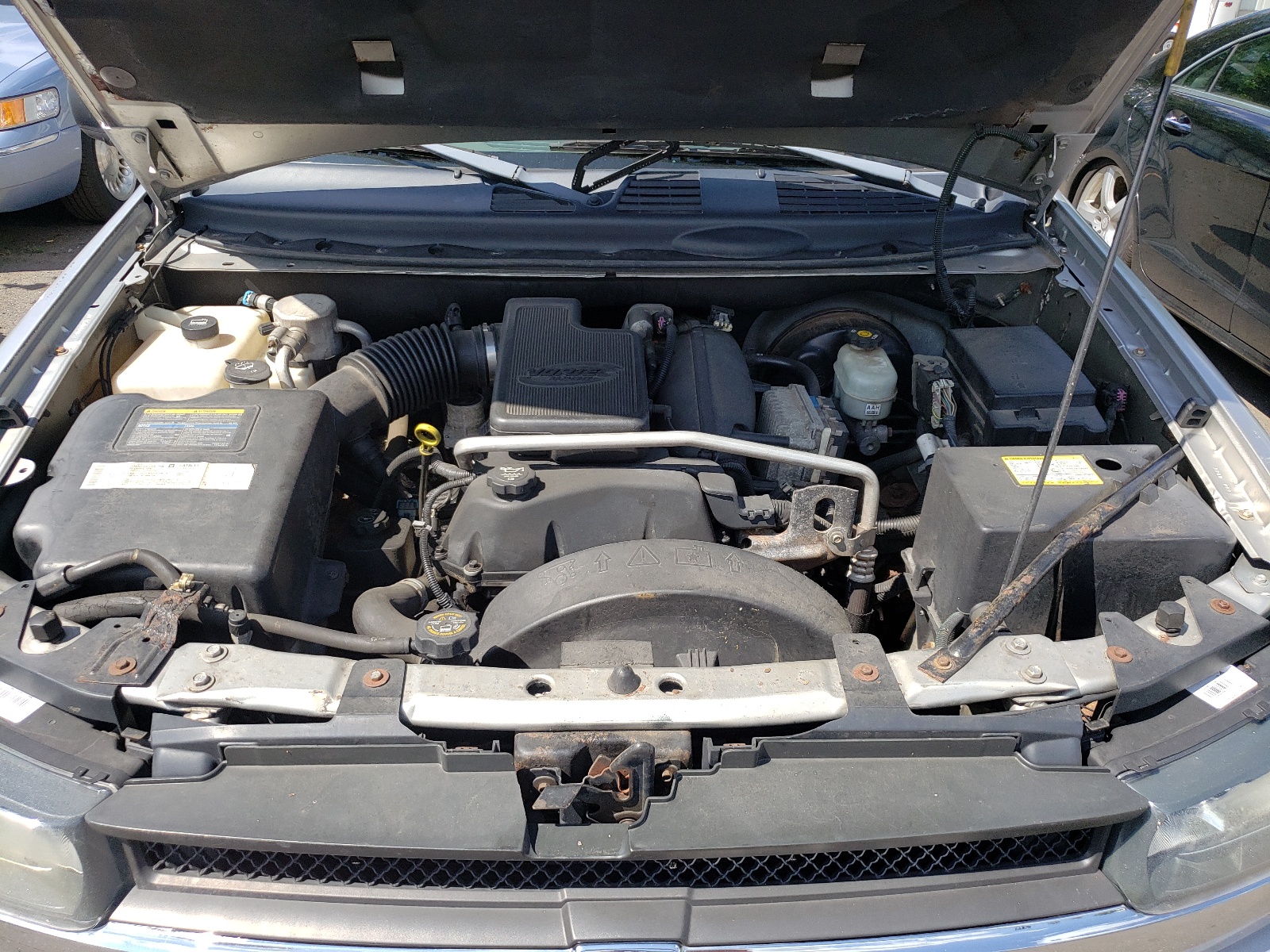 1GNDT13S442394843 2004 Chevrolet Trailblazer Ls