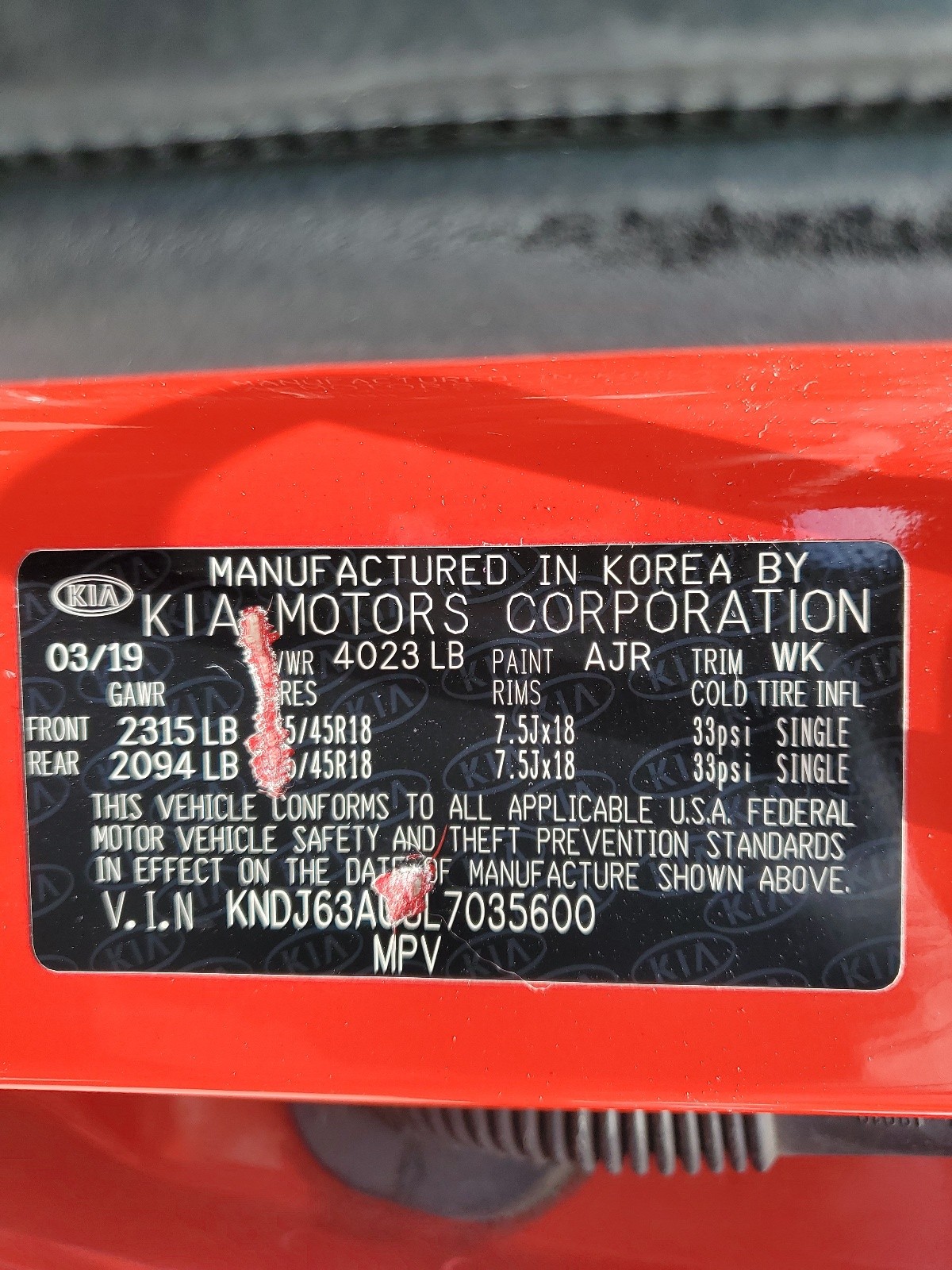 KNDJ63AU8L7035600 2020 Kia Soul Gt Line