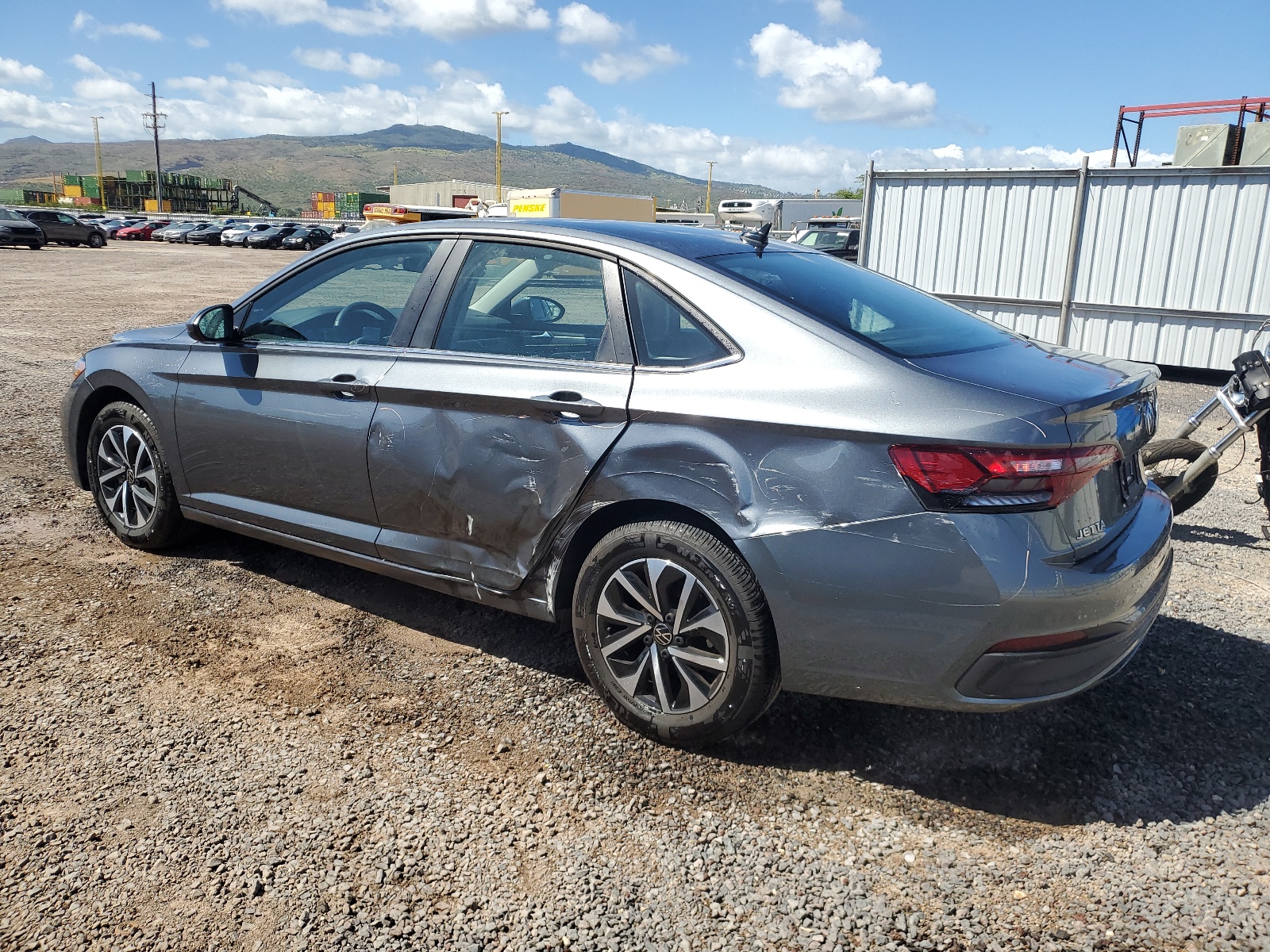 2024 Volkswagen Jetta S vin: 3VW5M7BU6RM036303