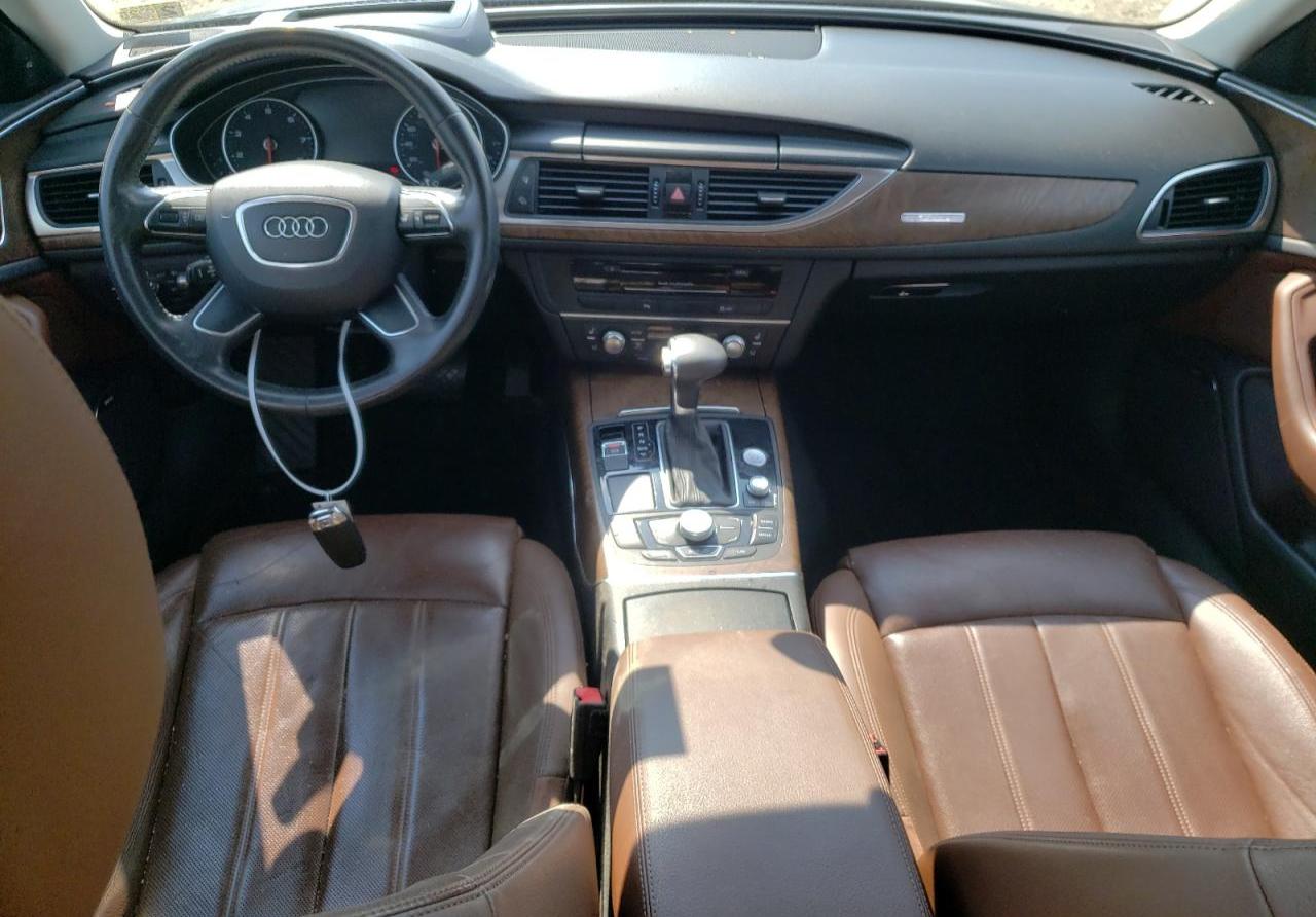 2012 Audi A6 Premium VIN: WAUFGAFC5CN044917 Lot: 62468434