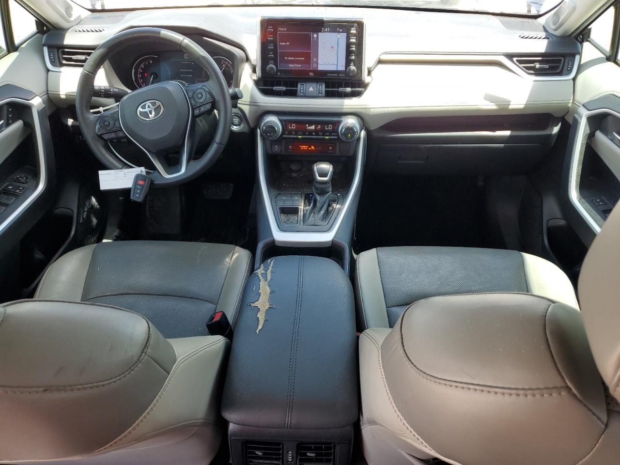 2021 Toyota Rav4 Limited VIN: 2T3Y1RFV0MW163806 Lot: 64088674