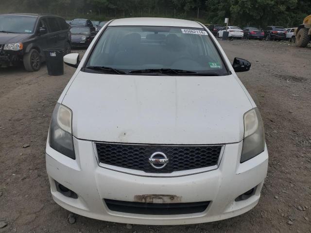  NISSAN SENTRA 2012 White