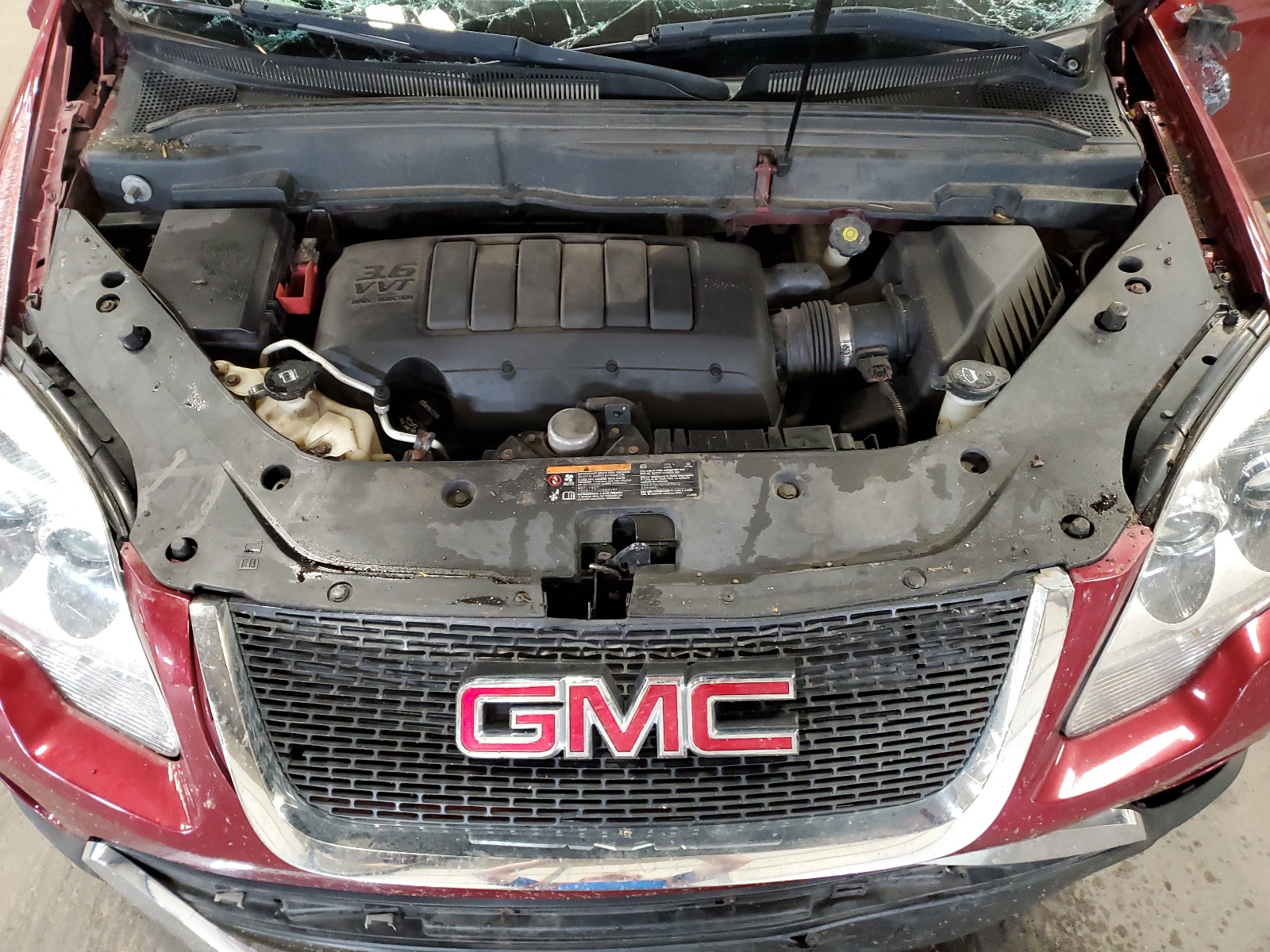 1GKER23D39J212330 2009 GMC Acadia Slt-1