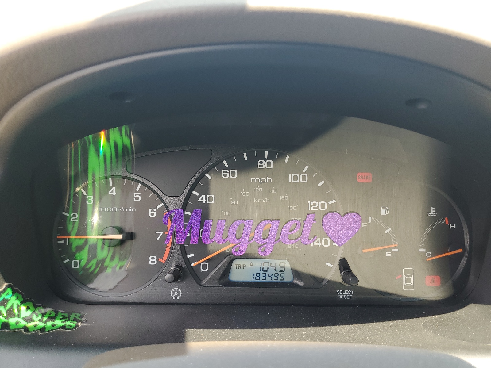 JHMCG6571YC037018 2000 Honda Accord Ex