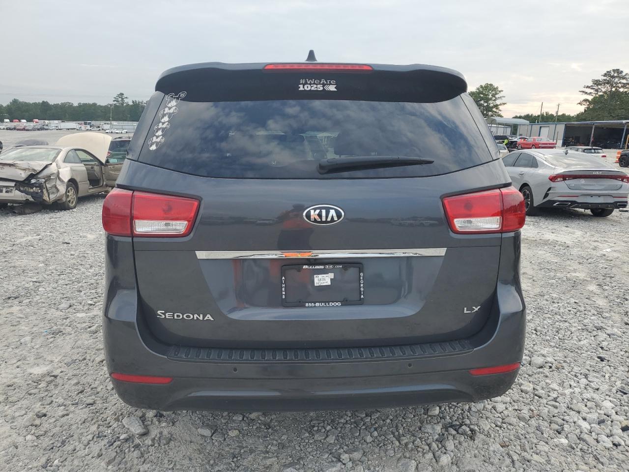 2017 Kia Sedona Lx VIN: KNDMB5C13H6324663 Lot: 63358304