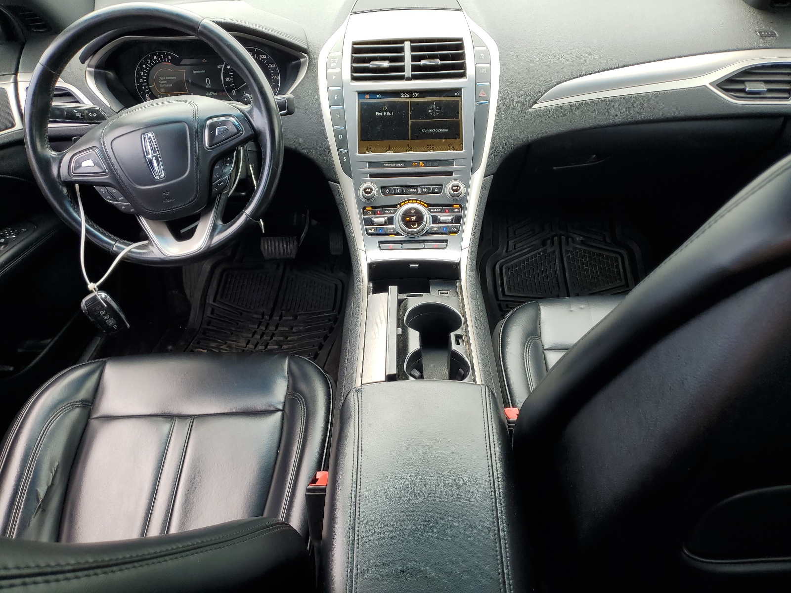 3LN6L5A94HR649951 2017 Lincoln Mkz Premiere