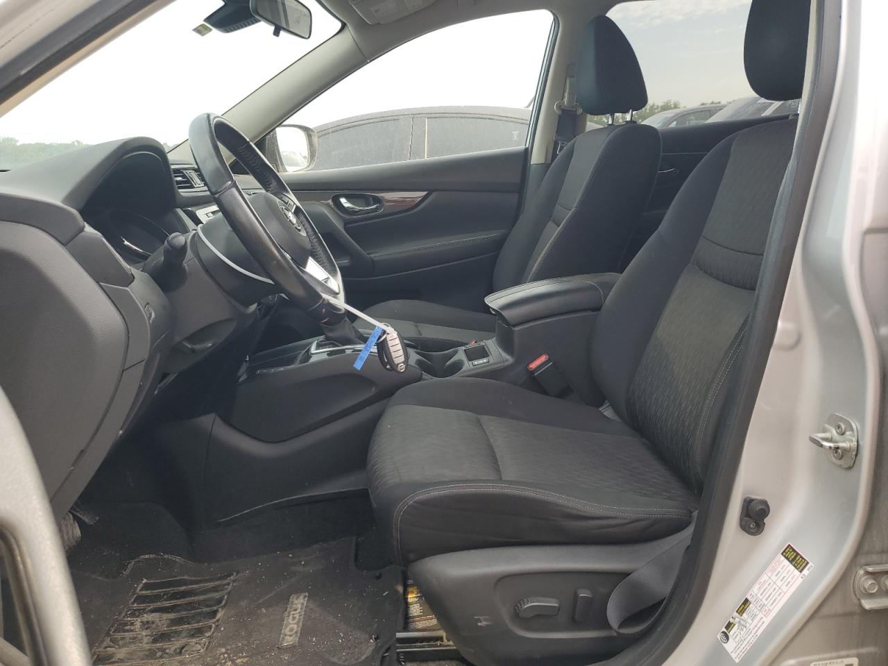 JN8AT2MV9KW378707 2019 Nissan Rogue S