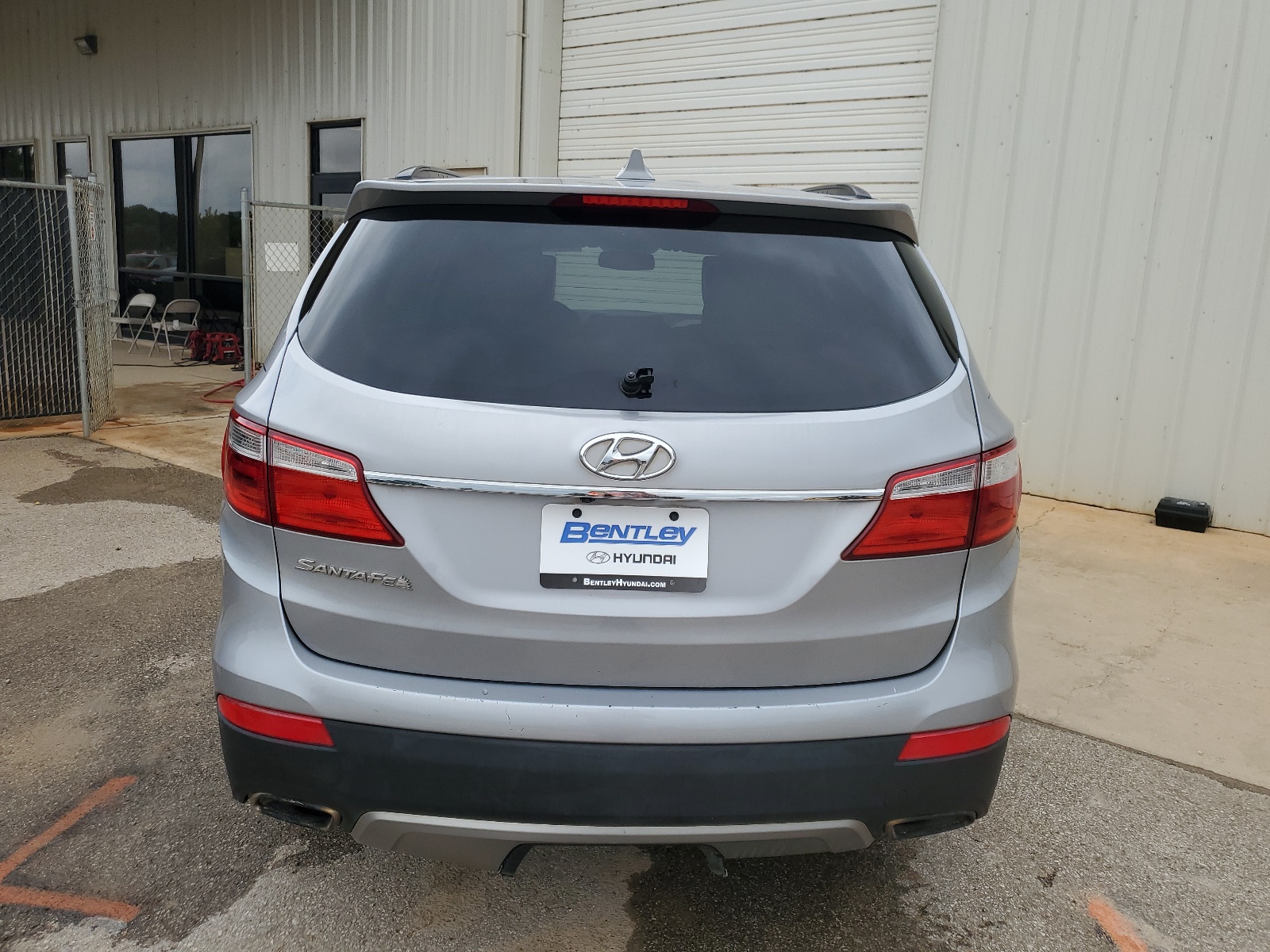 2013 Hyundai Santa Fe Gls vin: KM8SN4HFXDU032670