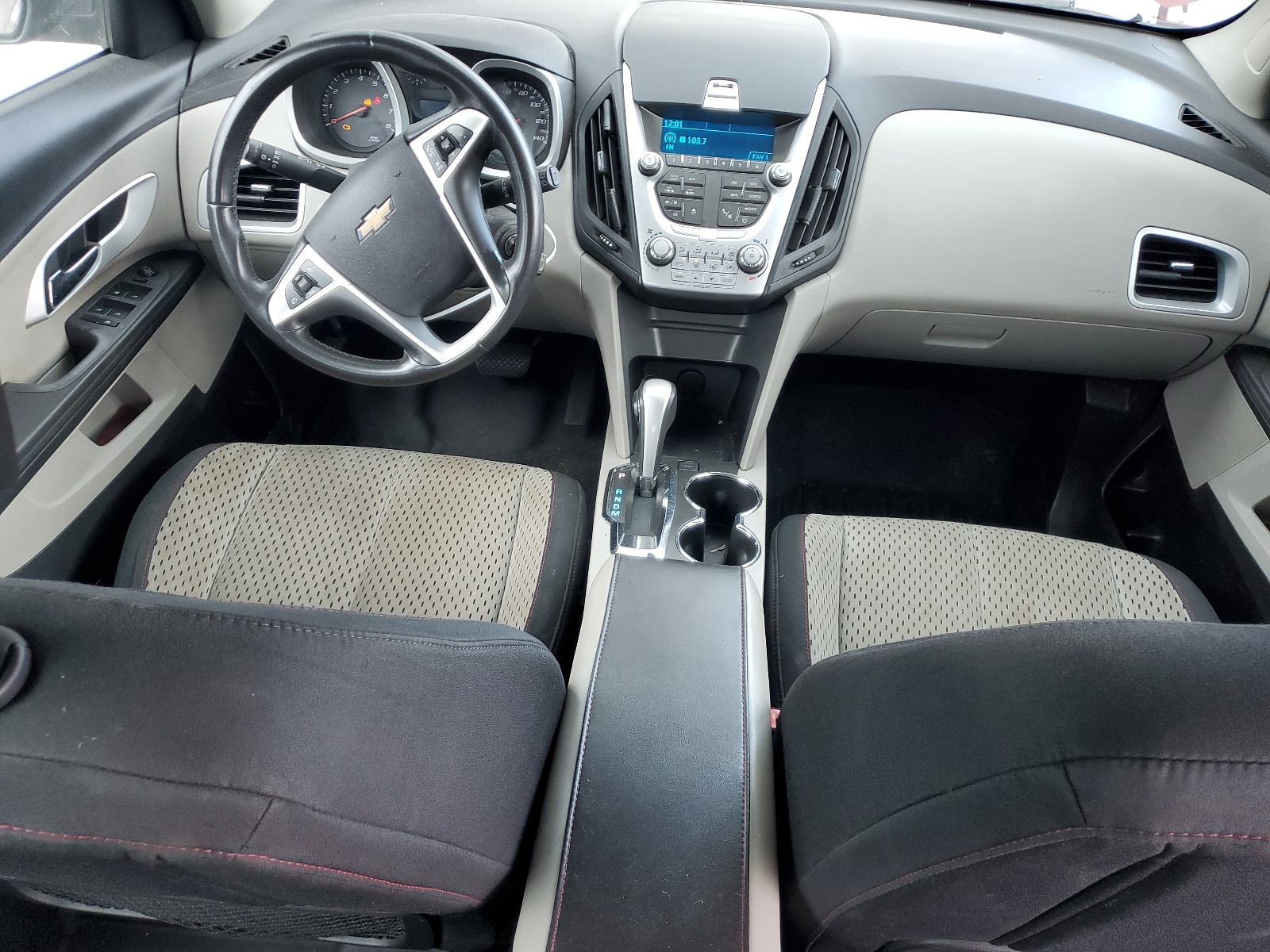 2CNALBEW8A6288679 2010 Chevrolet Equinox Ls