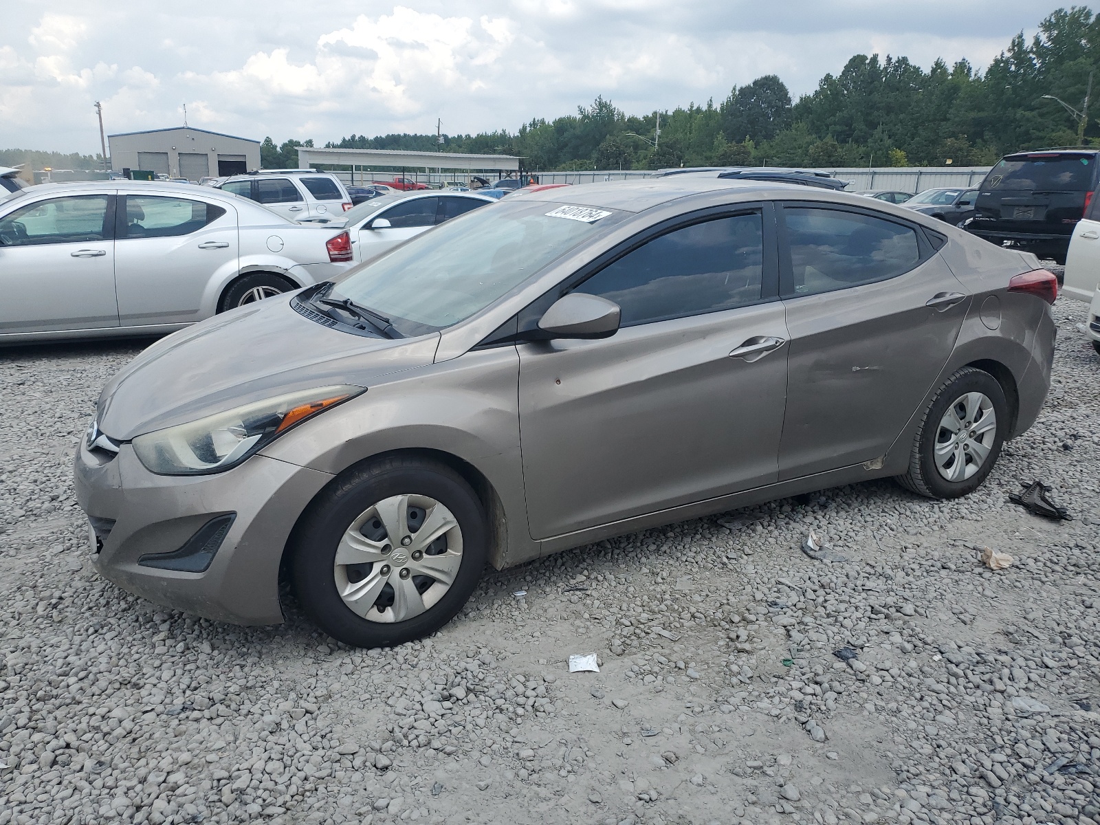 2016 Hyundai Elantra Se vin: 5NPDH4AE3GH768029