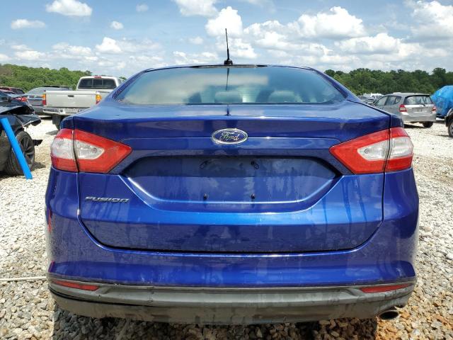  FORD FUSION 2014 Blue