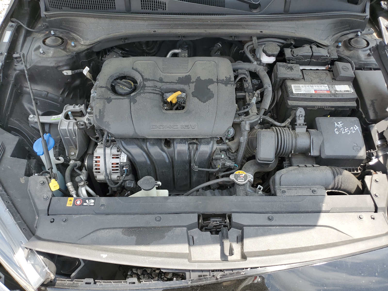 3KPF24AD8NE417362 2022 Kia Forte Fe