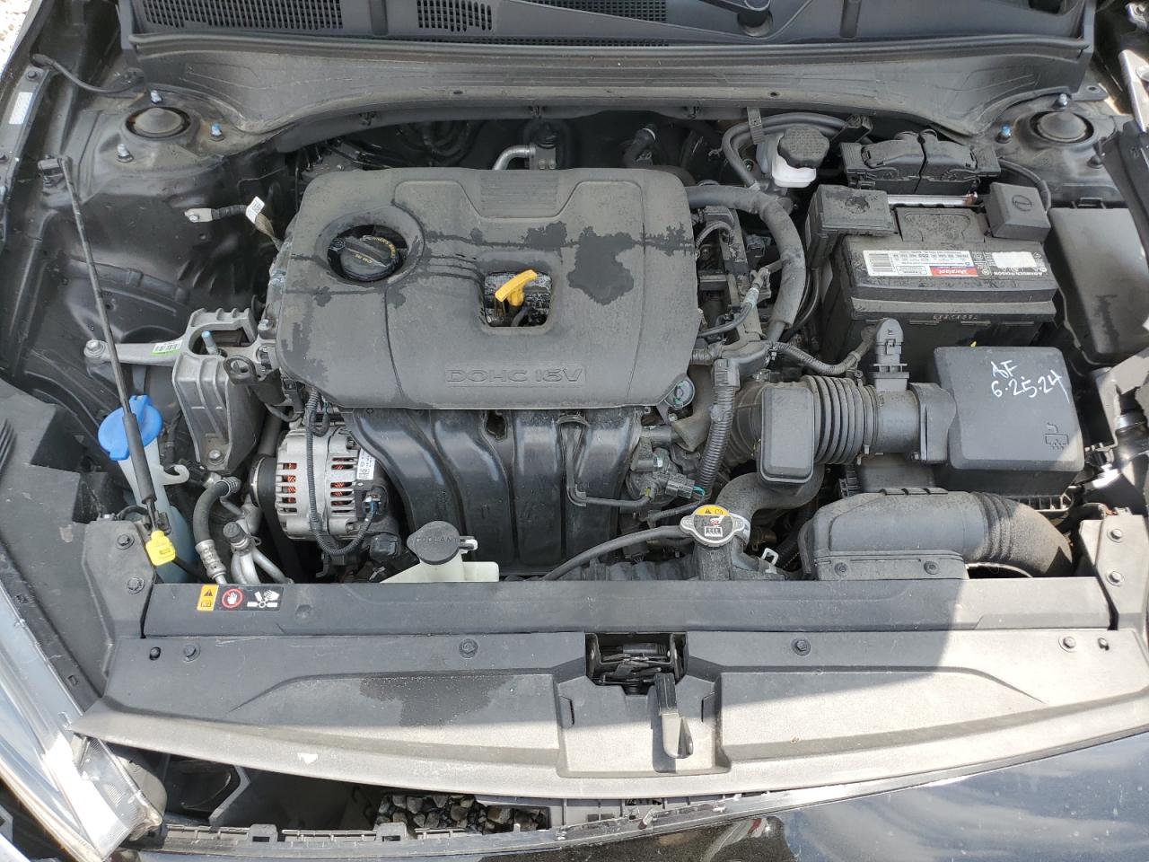 2022 Kia Forte Fe VIN: 3KPF24AD8NE417362 Lot: 63659634