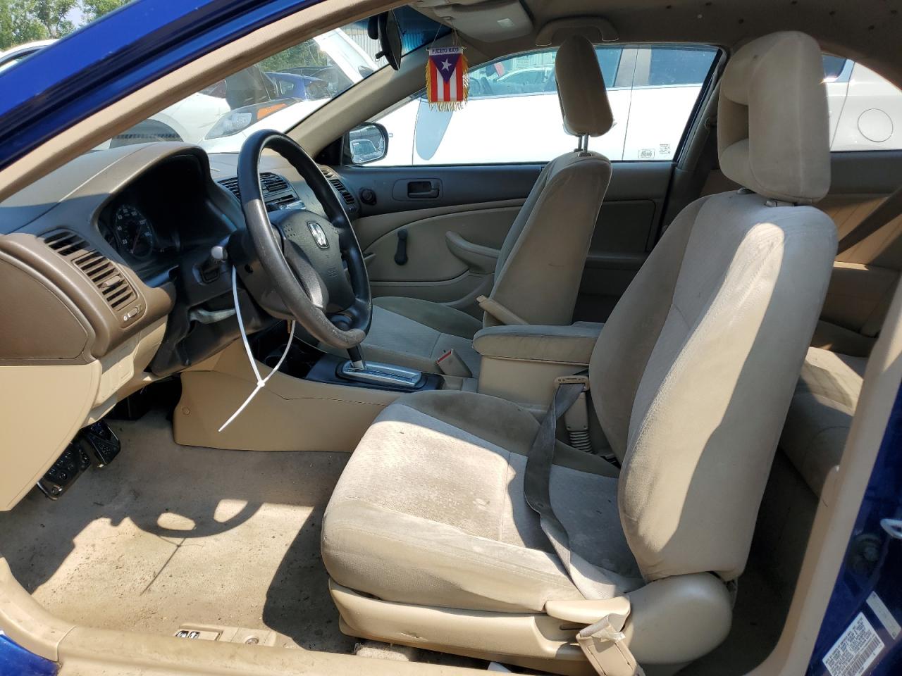 2004 Honda Civic Dx Vp VIN: 1HGEM22104L039527 Lot: 63022054