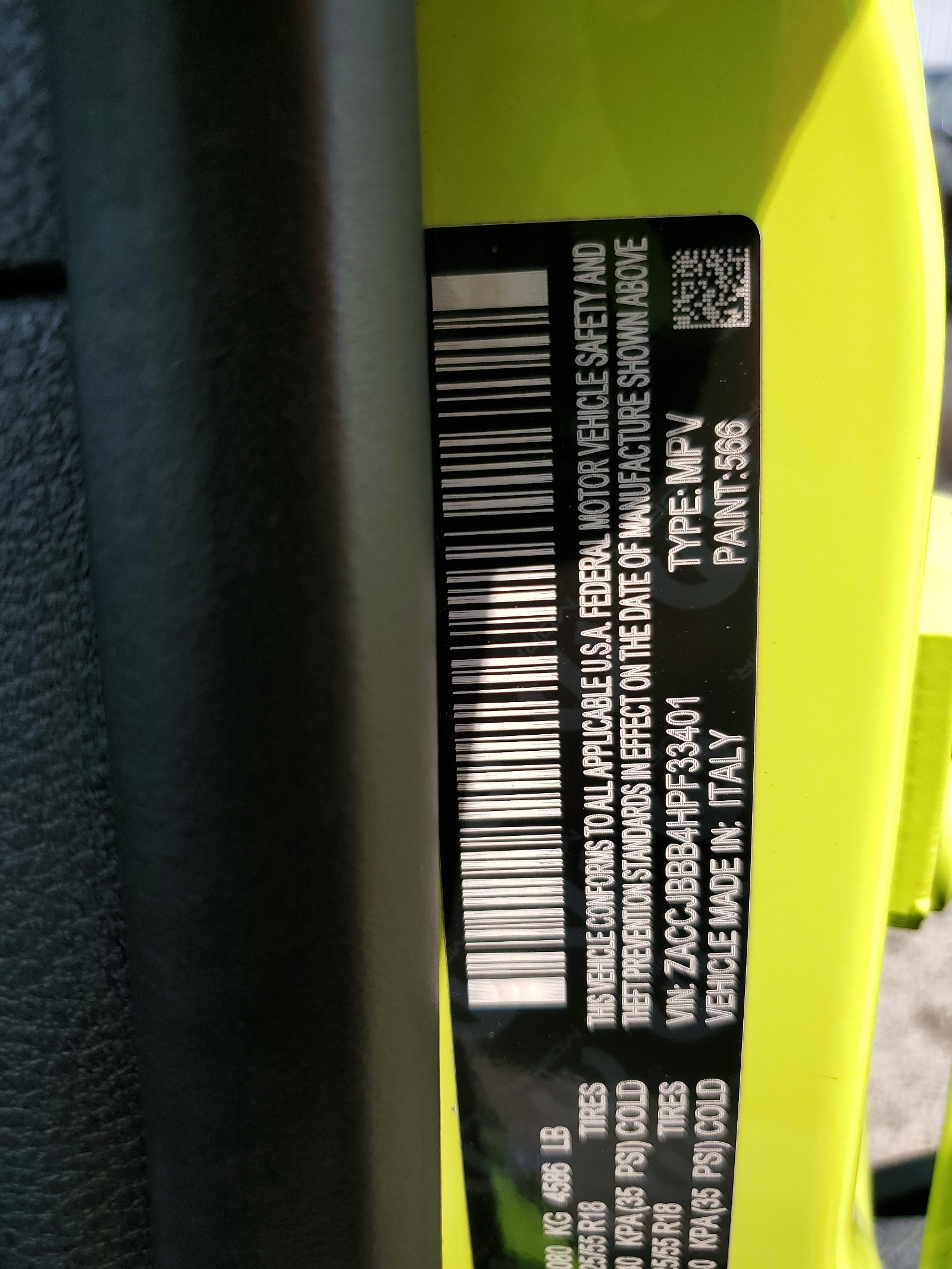 ZACCJBBB4HPF33401 2017 Jeep Renegade Latitude