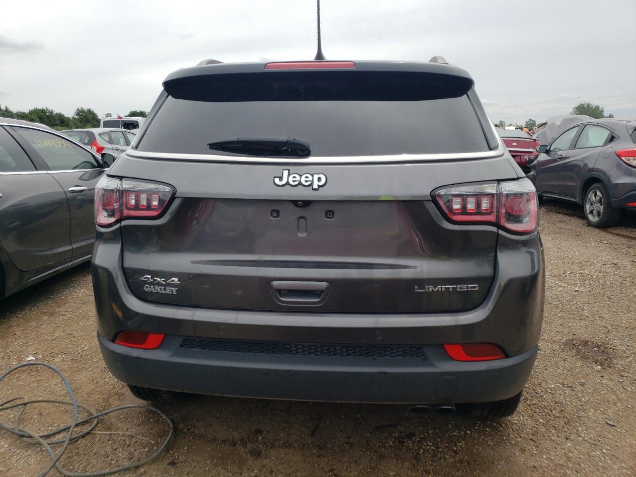 2018 Jeep Compass Limited VIN: 3C4NJDCB0JT483243 Lot: 61742804