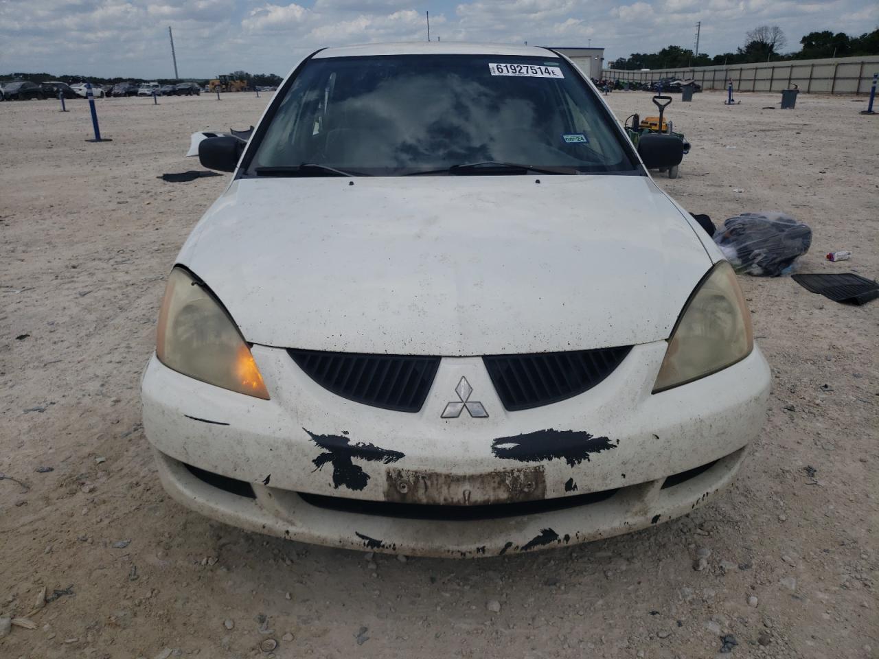 2004 Mitsubishi Lancer Es VIN: JA3AJ26E24U045647 Lot: 61927514