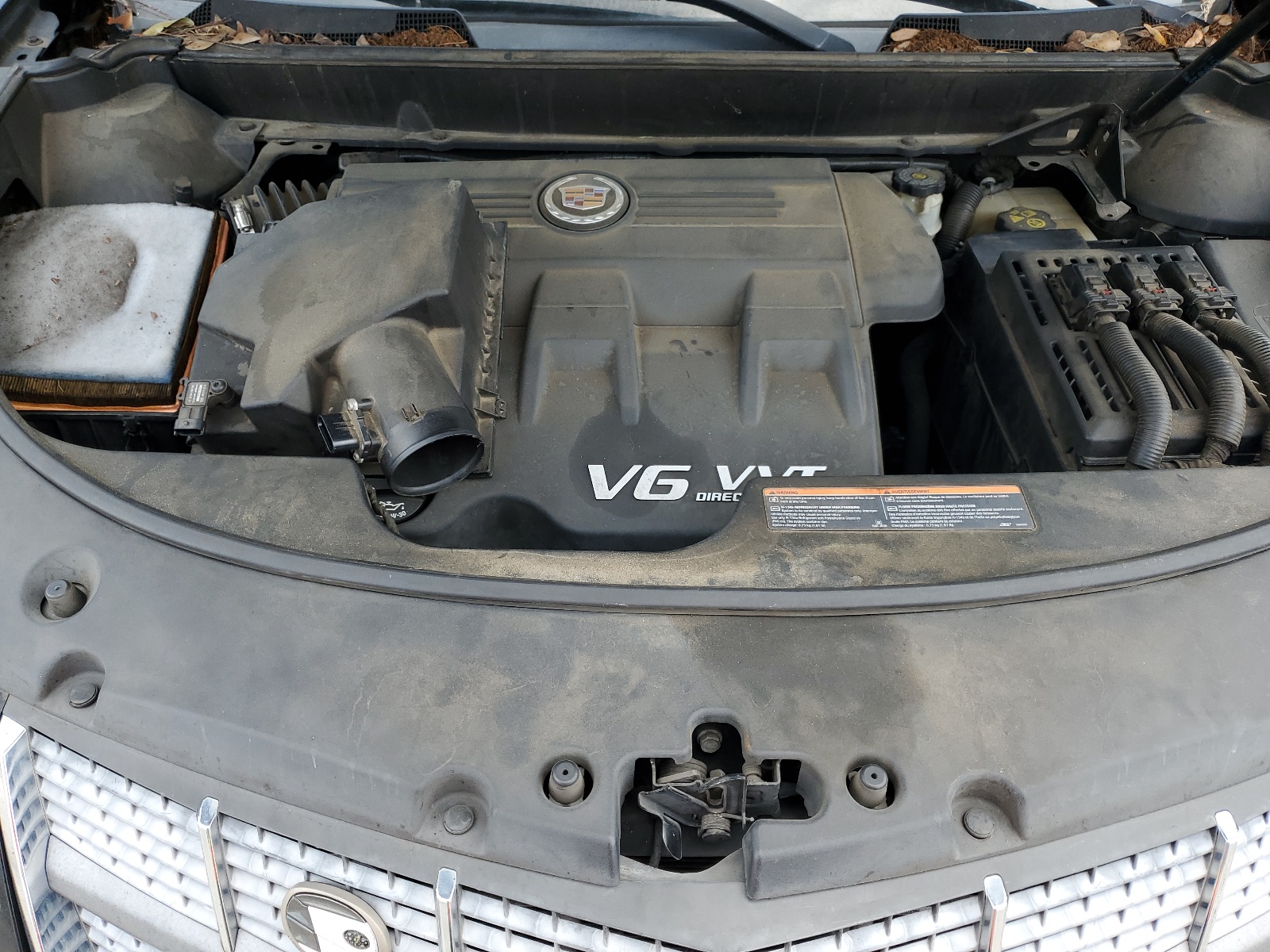 3GYFNGEY3BS667752 2011 Cadillac Srx