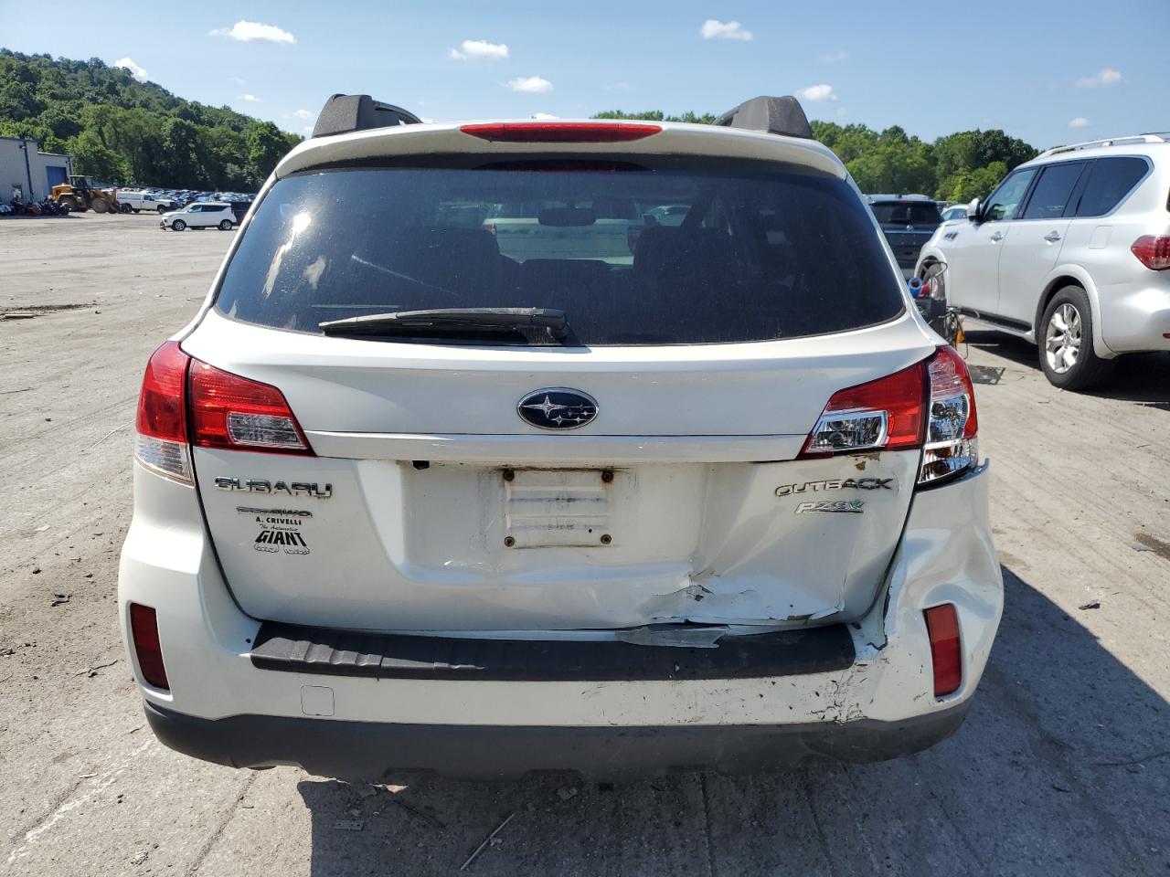 2011 Subaru Outback 2.5I Premium VIN: 4S4BRBGC3B3400061 Lot: 63835704