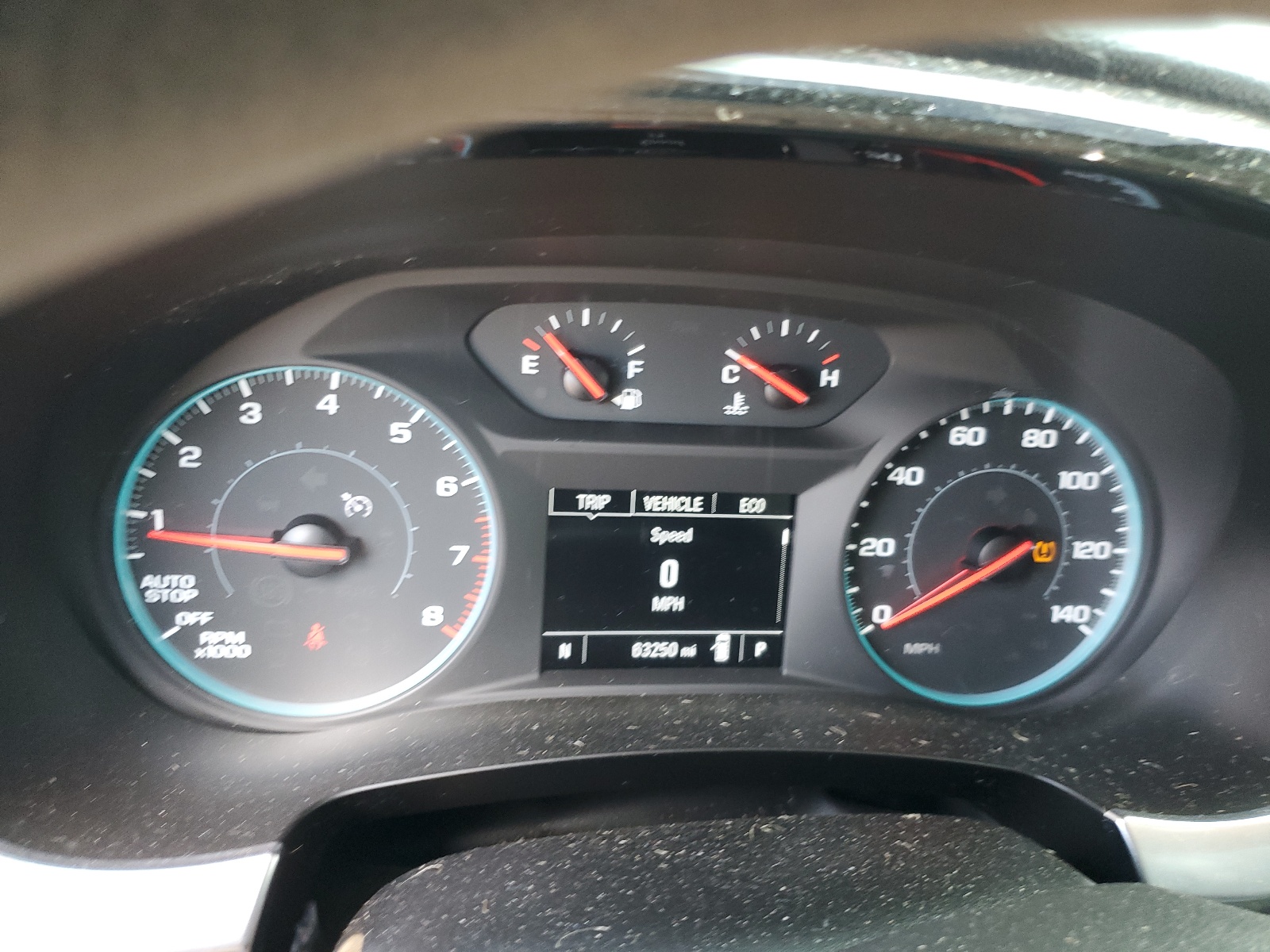 1GNERFKW3LJ283760 2020 Chevrolet Traverse Ls