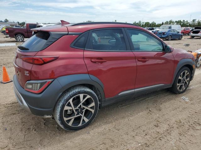  HYUNDAI KONA 2023 Красный