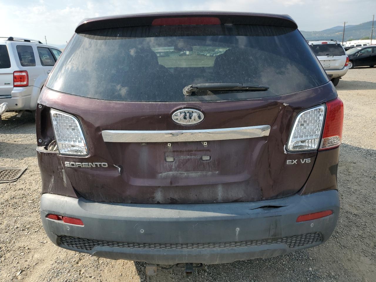 5XYKUDA29BG031104 2011 Kia Sorento Ex