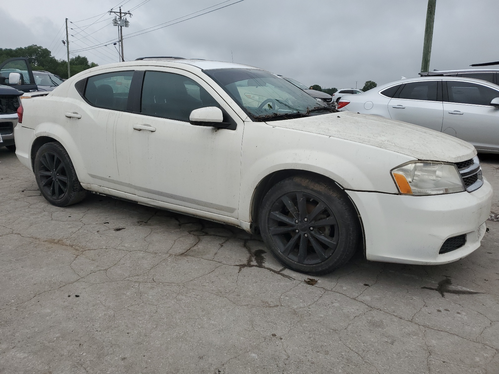 2014 Dodge Avenger Sxt vin: 1C3CDZCB3EN156020